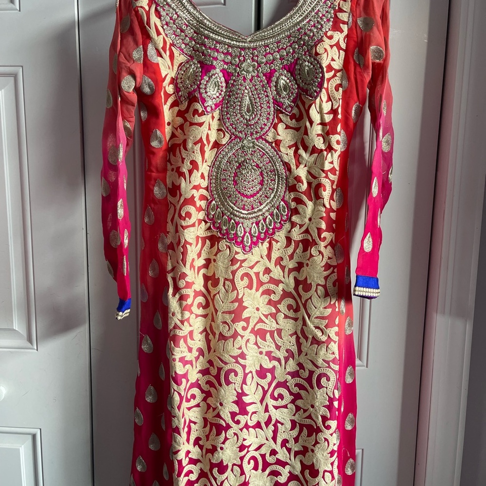Bollywood three-piece sets